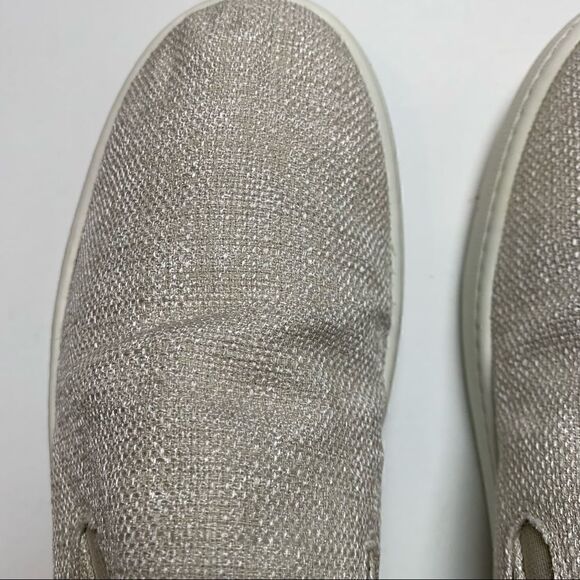 Vince Verrell off white woven slip on sneaker size 7‎ - Picture 8 of 12